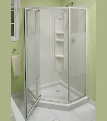 H corner shower kit with reversible sliding door and shower base with 407 reviews and the ove decors breeze 34 in. 38 Himalaya Corner Shower Maax Corner Shower Stalls Shower Stall Bathroom Shower Stalls