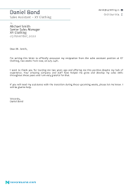 This notice period is in accordance with the terms and conditions charted out in my employment letter. How To Give A Two Weeks Notice 3 Samples Included