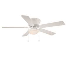 Unbranded Hugger 52 In Led Indoor White Ceiling Fan With Light Kit Al383led Wh The Home Depot White Ceiling Fan Ceiling Fan Hugger Ceiling Fan
