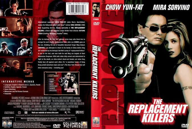 The Replacement Killers, a martial arts film entirely comprised of people  pulling guns : r/movies