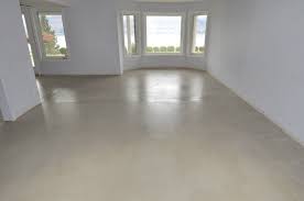 You said that priming is not needed because cement is super porous. Cream Modern Concrete Floor Paint That Can Be Combined With White Wall Can Add The Modern Touch Insid Concrete Floors Painted Concrete Floors Minimalist Window