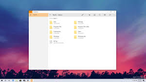 Type file explorer on your search at the windows 10 taskbar and click the file explorer option that appears. How To Enable The Modern File Explorer In Windows 10 19h1