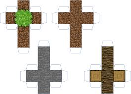 How big is a minecraft block? Basic Blocks Contains 1 Grass Block Minecraft Silk Touch Throw Brown Full Size Png Download Seekpng
