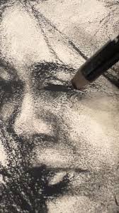 A quick conté drawing