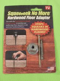 Hardwood Floor Squeaking Fix Squeeeeek No More Adapter Stop Floor Squeaks Usa Ma Oberryenterprises Flooring Hardwood Floors Ebay