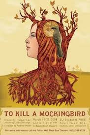 This iconic novel has been published in many editions over the years, and this poster features artwork from the first printed on 150gsm silk matt paper. 11 To Kill A Mockingbird Ideas To Kill A Mockingbird Book Cover Design Theatre Poster