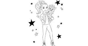 For your kids who love jojo siwa, here are some free coloring pages that they can add all the bright colors and glitter to that they want. 12 Free Jojo Siwa Coloring Pages Moms