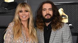 This is my first red carpet, the budding. Heidi Klum S Husband Tom Kaulitz Gave Her A Piece Of The Berlin Wall For Her Birthday Entertainment Tonight