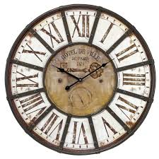 Horloge Industrielle Rue Du Commerce