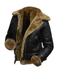 B3 Fur Aviator Leather Bomber Hoodie Jacket Women Leather Wonder Leather Jackets Women Brown Leather Jacket Leather Jacket Style