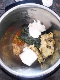 This recipe is full of spinach and artichokes and is surrounded in a creamy sauce. Spinach Artichoke Dip Instant Pot And Oven Instructions Profusion Curry