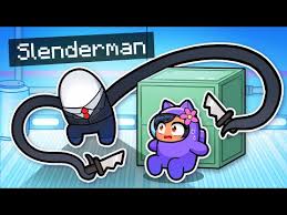 Among us cup song funny moment in among us animation. 10139 One Night With Slenderman In Among Us Youtube Slenderman First Night Cute Kawaii Drawings