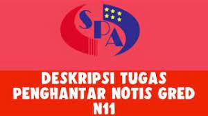 Jawatan kosong penghantar notis n11. Deskripsi Tugas Dan Gaji Penghantar Notis Gred N11 Youtube