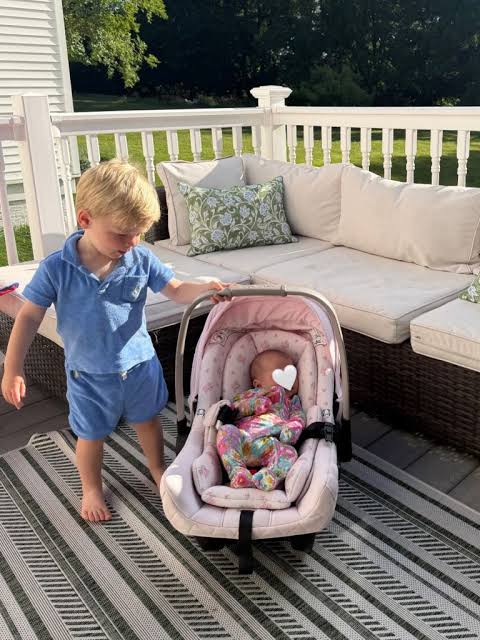 Karoline Leavitt shares 'precious' memories with 'sweet babies' in new pics  of toddler Niko & newborn baby girl Viviana