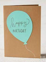 Our birthday card maker offers a huge variety of templates that can be customized and personalized to fit your exact needs. 23 Handmade Birthday Cards That Will Make Their Special Day Even Better Birthday Cards For Friends Easy Birthday Cards Diy Birthday Cards For Mom