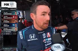 Townsend Bell confirms pit stop timer is “in the works” for FOX broadcast :  r/INDYCAR