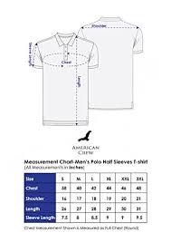 American Crew Mens Polo Collar Half Sleeve T Shirts Classic Colors For Men