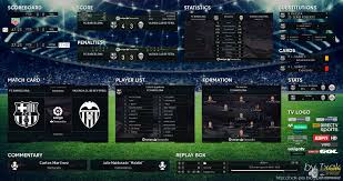 Clasificacion, vídeos, resultados, noticias, últimos fichajes. Laliga Santander Scoreboard V4 Pro Evolution Soccer 2018