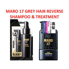 1.mix coconut oil and lemon juice together you can mix coconut oil with lemon juice and apply it to your hair. Reverse Grey Hair Series Maro 17 Black Plus Collagen Shot 50ml Maro 17 Black Plus Shampoo 350ml Shopee Singapore