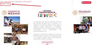 En enero próximo se reabrirá la convocatoria del programa jóvenes construyendo el futuro, el cual busca que empresas incorporen a entonces hay un rediseño que, a partir de enero sale la convocatoria de nuevo, creo que incluso está abierta pero no se. Jovenes Construyendo El Futuro Convocatoria Cuando Es