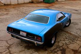 Image result for True Blue 1971 Barracuda
