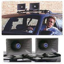 Car Pa System Pa System For Cars Trucks Vehicles