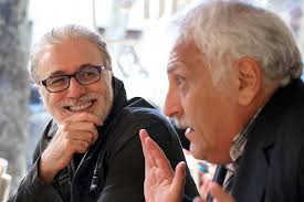 Claudio villarruel y bernarda llorente, directivos de on tv, la productora del thriller santos y pecadores: Un Intelectual Y Un Hombre De La Cancha Los Hermanos Villarruel Radio Nacional