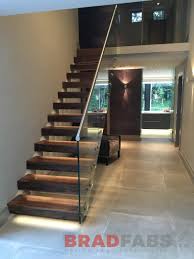 High quality banister rails, staircase refurbishment spindles and newel posts, update your stairs at the best prices. Steel Fabricators Of Balconies Staircases Modern Floating Staircase Fabricated And Delivered Throughtout The Uk