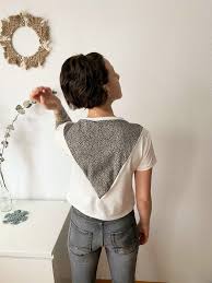 Eine länge von 30 cm. Schnittmuster Crop Top Leon Gr 34 44