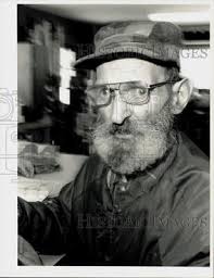 1985 Press Photo Robert Cudworth, Hilltown legend, Worthington