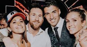 El matrimonio uruguayo pone rumbo a la capital, donde. People Antonela Roccuzzo Sends A Moving Message To Sofia Balbi I M Going To Ex Archyde