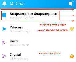 Choose messages option located in the left panel and then all messages on your device will be displayed in the right column. How To Snapchat How To Read Message Without Opening It Snapchat Support Forum