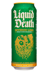 Severed Lime | Liquid Death | BevNET.com Product Review + Ordering |  BevNET.com