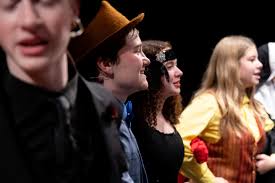 This joint's hoppin' and the tickets are all snatched. Extra, extra read  all about it! NO TICKETS REMAIN for today's final show of Bugsy Malone Jr!  Which gang will end up on