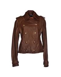D G Women Coats Jackets Jacket D G On Yoox Jackets Coats Jackets Leather Jacket