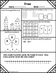 Pin On 1st Math