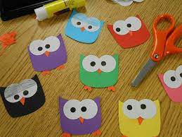 Owl toilet paper roll craft. Easy Owl Crafts Google Search Construction Paper Crafts Owl Crafts Preschool Crafts