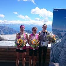 Anzahl teilnehmer im schnitt 3207. Interview Michelle Maier Siegerin Sierre Zinal 2016 Datasport