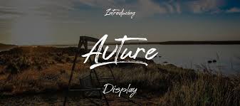Avture Font Download