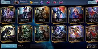 Grid started out as a malevolent computer program, . Looking For A T6 League To Unlock Koaam And Also Want To Know Which Character Should I Focus On In My Roster Injustice2mobilegame