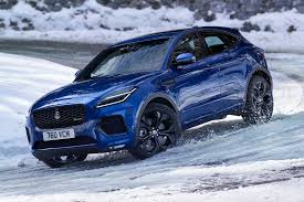 Shadow atlas grille with gloss black surround, 21my onwards. 2020 Jaguar E Pace Major Update Brings New Platform Phev Option Autocar