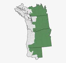 Pacific Northwest Map Outline More Information Pacific Northwest Map Black Free Transparent Png Download Pngkey