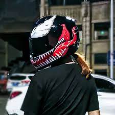 Decorate your laptops, water bottles, notebooks and windows. Creative Modified Motorcycle Moto Venom Helmet Stickers Vinyl Film Wrap Graphics Overlay Decal Decoration Accessories Decals Stickers Aliexpress