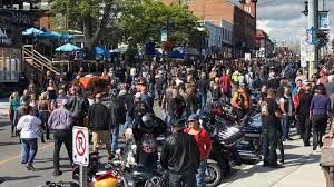 Getting the job done at mimili! Last Port Dover Bike Pilgrimage Of 2018