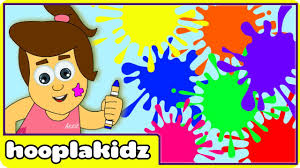 Learn Colors For Babies And Toddlers Preschool Learning Videos Color Songs For Children Color Songs Kids Songs Songs For Toddlers