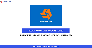 Specialize in pembangunan, government policy and development. Jawatan Kosong Terkini Bank Kerjasama Rakyat Malaysia Berhad Kerja Kosong Kerajaan Swasta