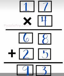 Over the years i've met hund. 1 To 9 All Digits To Be Used Puzzle Puzzle Fry