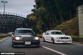 Carbs Only Diet A 190 Benz That Barks Speedhunters In 2020 Bmw Mercedes Benz Benz