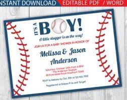 Baseball Baby Shower Invitation Magnificient Invitation Wording For More Suggestion 3569 Check More At Http Thewhipper Com Best Collection Of Baseball Baby Sh