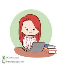 Encargo De Una Traductora Para Ilustrar Sus Tarjetas De Visita Sus Marcapaginas Pegatinas Y Chapas Drawings Character Art